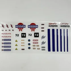 RC Car Sticker for 1/43 JIABAILE RC Car Decoration