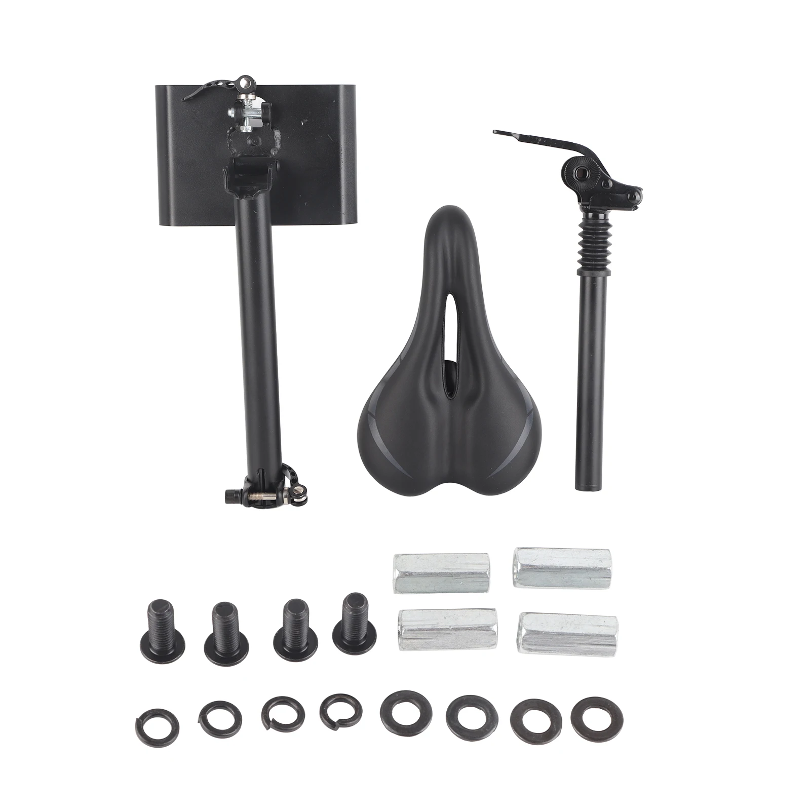 

Segway Ninebot F20 F25 F30 F40 Electric Scooter Foldable Seat Lightweight Aluminum Alloy Punch-Free Comfortable/Adjustable