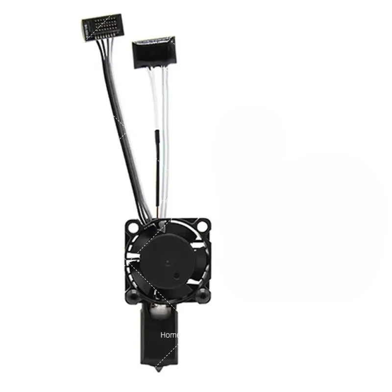 X1P1 Non-integrated Hot End Kit with Fan Hardened Steel Nozzle 3D Printer Accessories