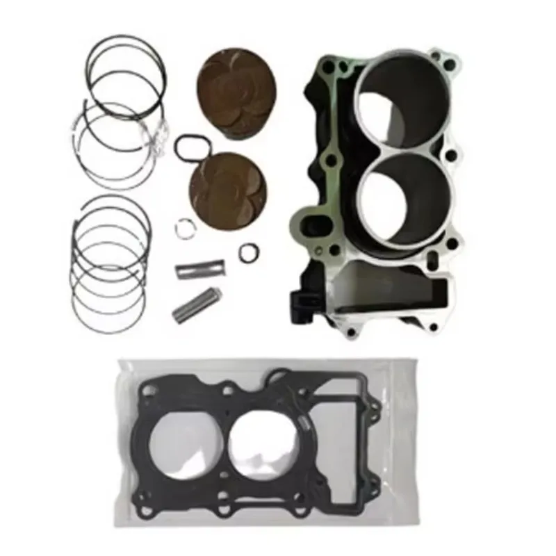 

EDR Moto rcycle Engine Parts Ninja400 Z400 Cylinder Block for Kaw asaki