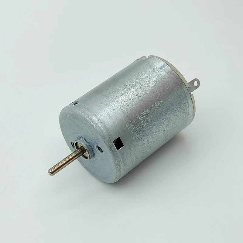 MABUCHI Mini 280 DC Motor RC-280SA-2865 DC 5V 6V 7.4V 9V 16000RPM High Speed Micro 24mm Electric Motor Toy Car Boat Train Model