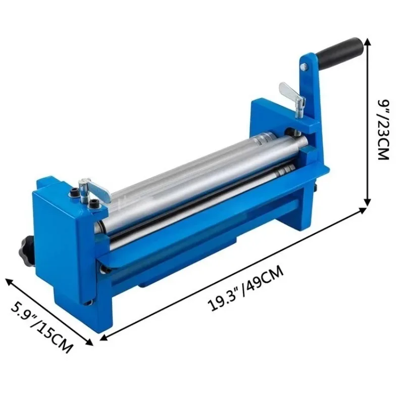 Small Miniature Precision Hand Rolling Machine Rolling Machine Circular Table Arc Bending