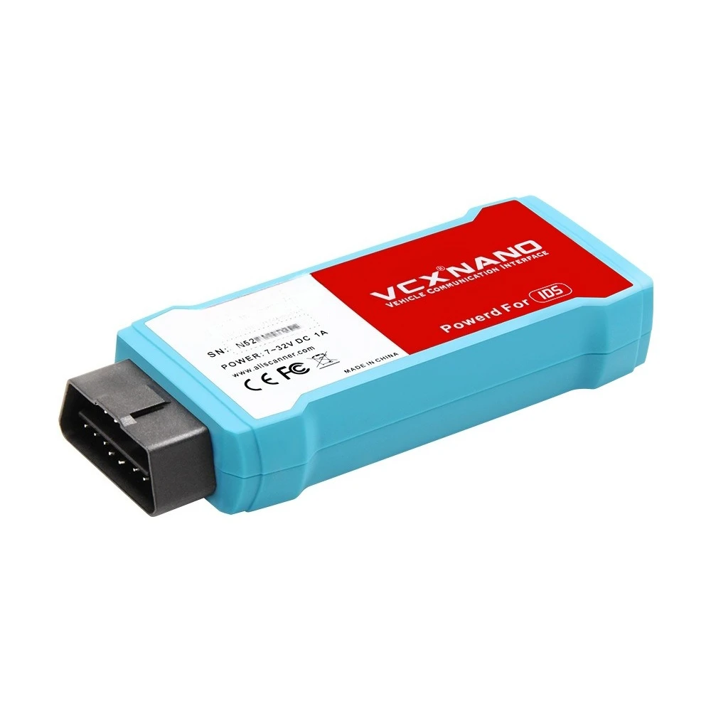 VCX NANO IDS V125 VC MII Wireless Diagnostic Tool for Ford/Mazda view 3