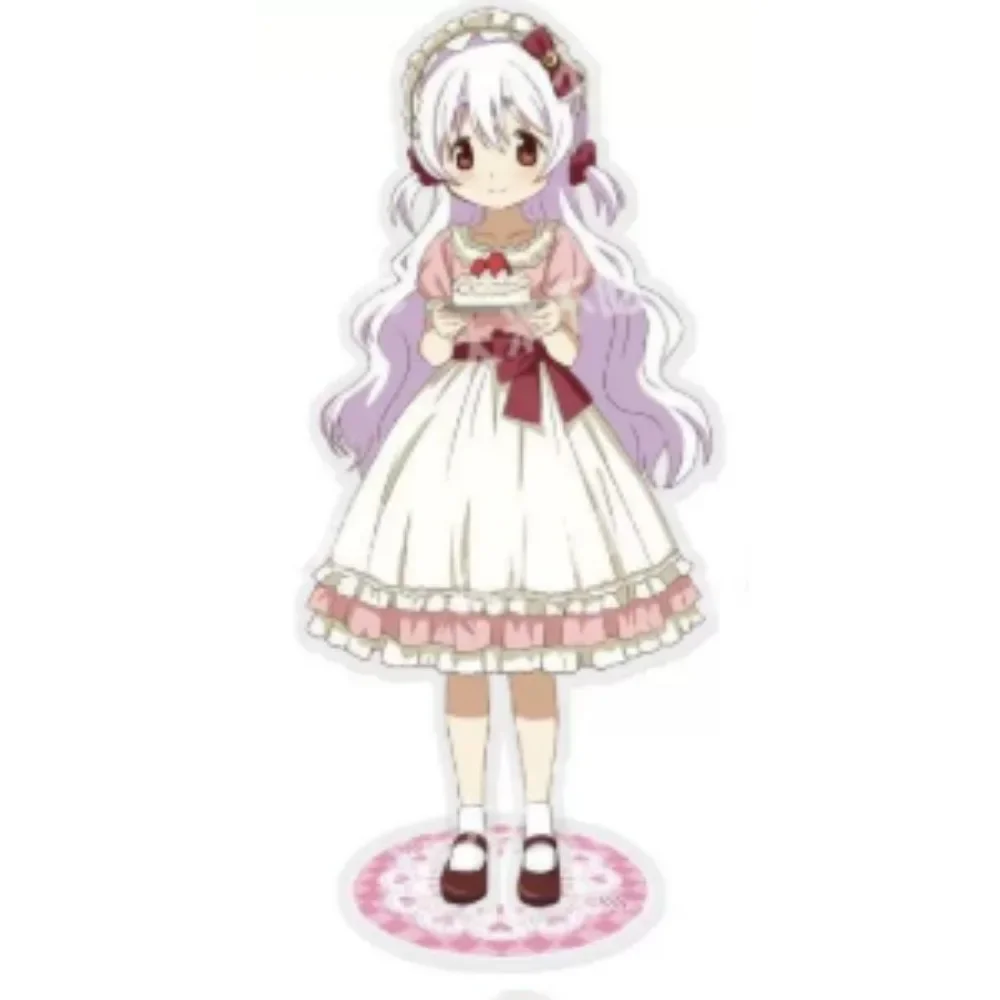 أنيمي Puellaing ماجيك مادوكا ماجيكاس الاكريليك حامل شخصيات كرتونية Akemi Homura تومو مامي نموذج تأثيري الدعامة مكتب ديكور للطاولات