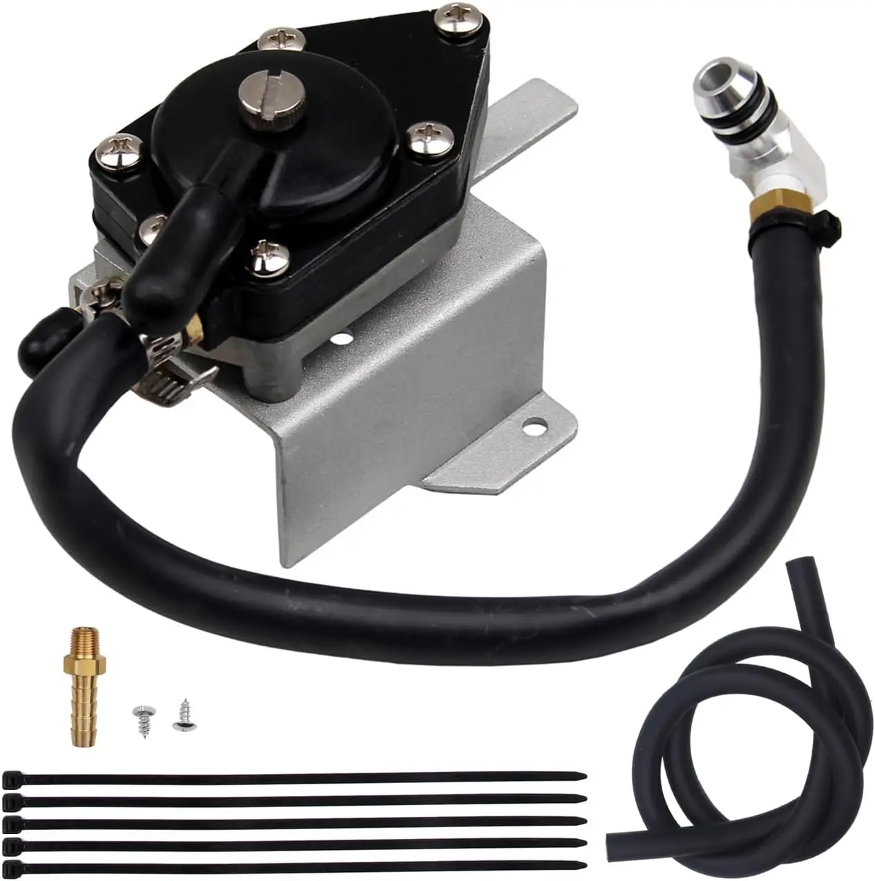 New Fuel Pump Compatible With Evinrude Johnson Vro 60 Degree V4 90HP 115HP With Vapor Tank Replace 5004558 438400