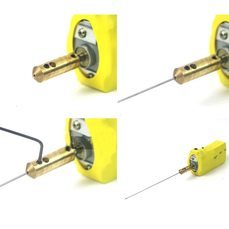 100-240V CJ6 + macchina per la pulizia della colla a caldo strumento per la rimozione della colla OCA per la riparazione dello schermo LCD del