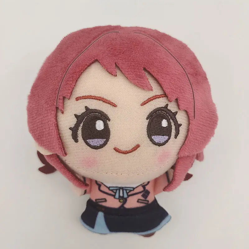 Anime Masu School Idol Master Plush Doll Keychain Pendant Toy Gift