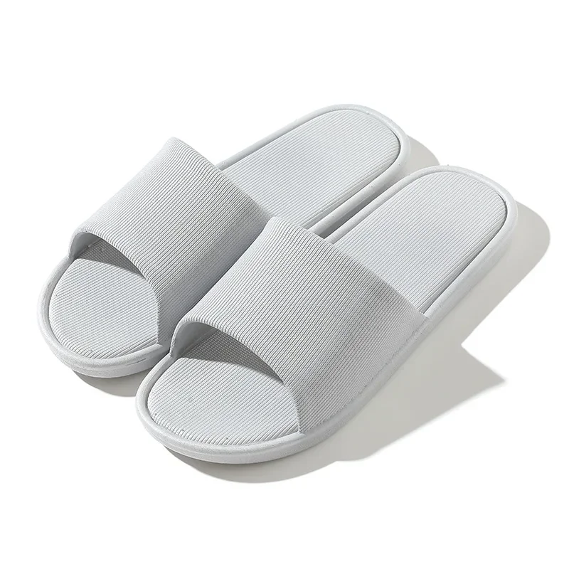 Slippers Summer Beach Soft Sole Slide Sandals Leisure Men Ladies Indoor Bathroom Anti-slip Shoes Home Slippers