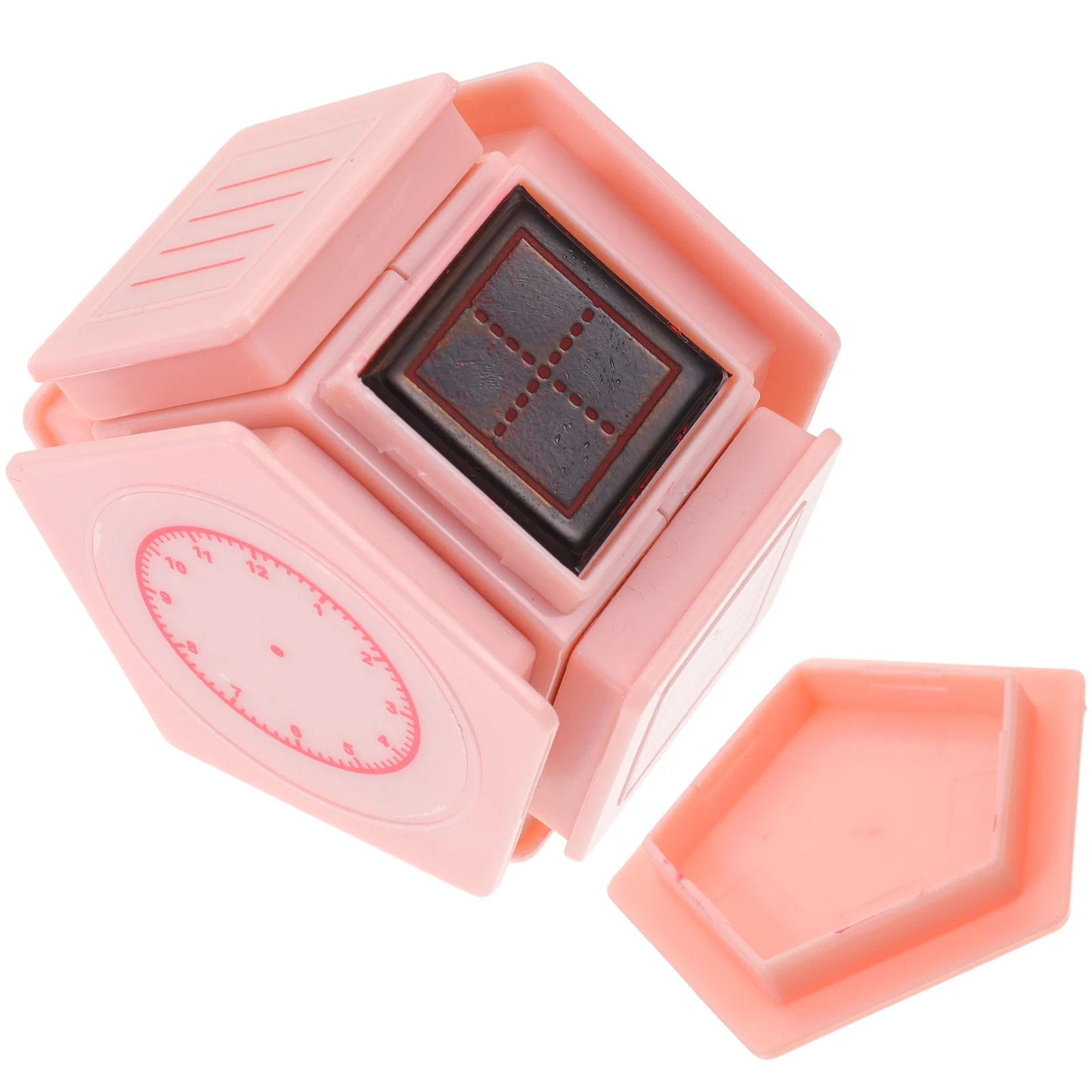 Handwriting Stamp Line Roller Multi-Sided Stamp Writing Practice Stamp Stampers Handwriting Line Portable Teacher