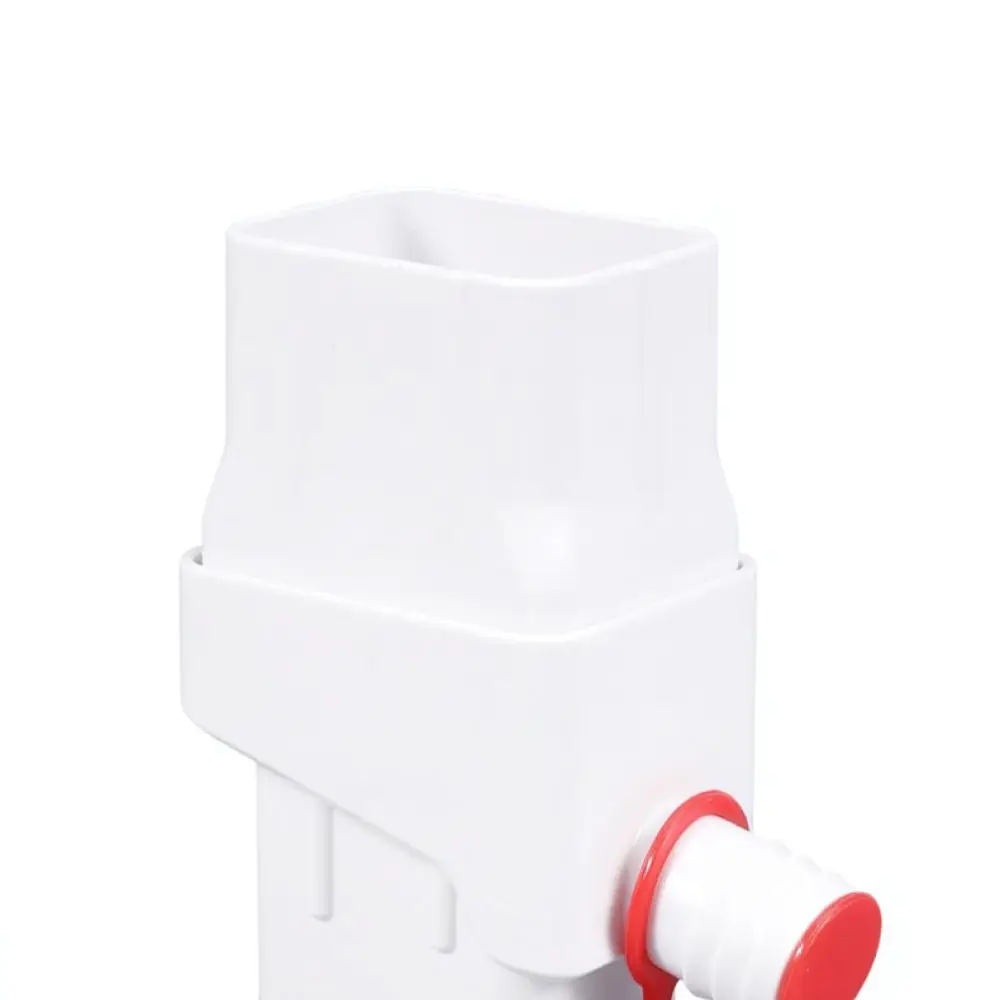 Downspout Rain Diverter For For Lanshan Garden Irrigation System Plastic Water Collector Durable Roof Drainage Connector
