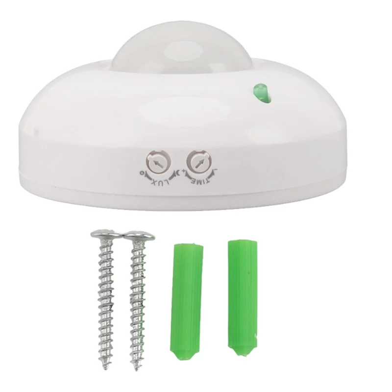 

Датчик движения PIR 10А 220В-240В, радарный датчик движения, выключатель света для светодиодных ламп