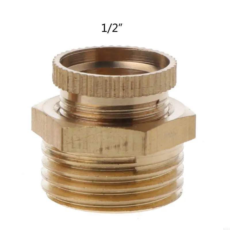 

B46D Male NPT 1/4" 3/8" Solid Brass Water Drain Safety for Valve Air Compressor for Tank Port Fittings Drain Cock Easy