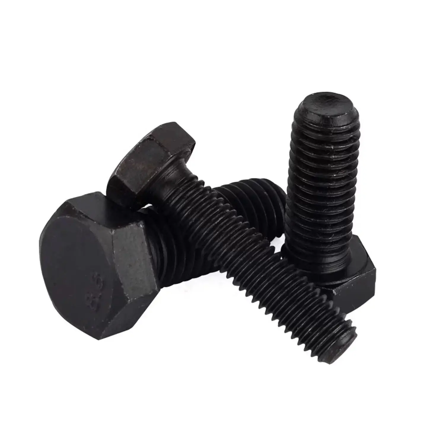 Left hand thread screws bolt M6~M16 Hex head left hand thread bolt