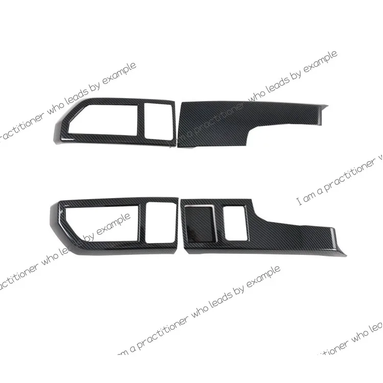 Suitable for 15-21 Ford Raptor F150 middle out trend accessories central control air conditioner frame decorative sticker