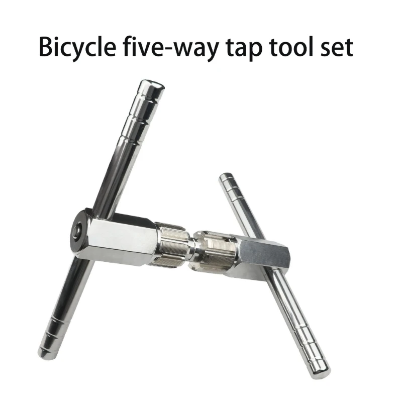 Bicycles Bottom Bracket Thread Tapping Tool Bike Bottom Bracket Thread Tapping Tool Cycling Maintenance Tool Enduring