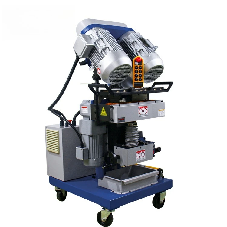 TMM-80AY automatic walking steel plate milling machine, flat beveling machine