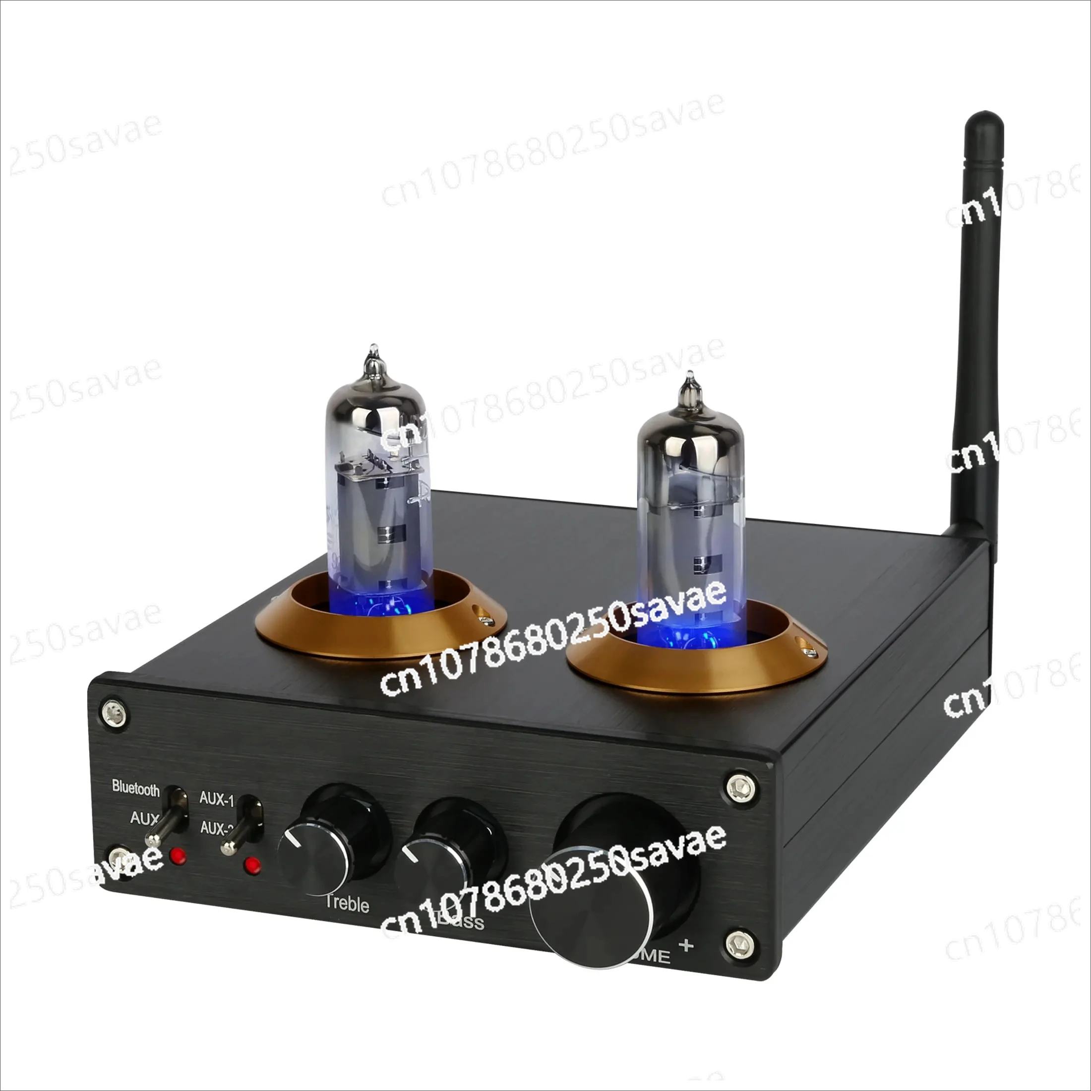 

Ламповый передний усилитель Bluetooth 6K4, ламповый предусилитель HIFI, может быть обновлена до 6J1 GE5654