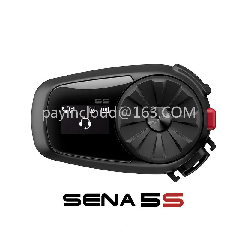 

SENA5S 700m call affordable motorcycle helmet Bluetooth headset LCD display