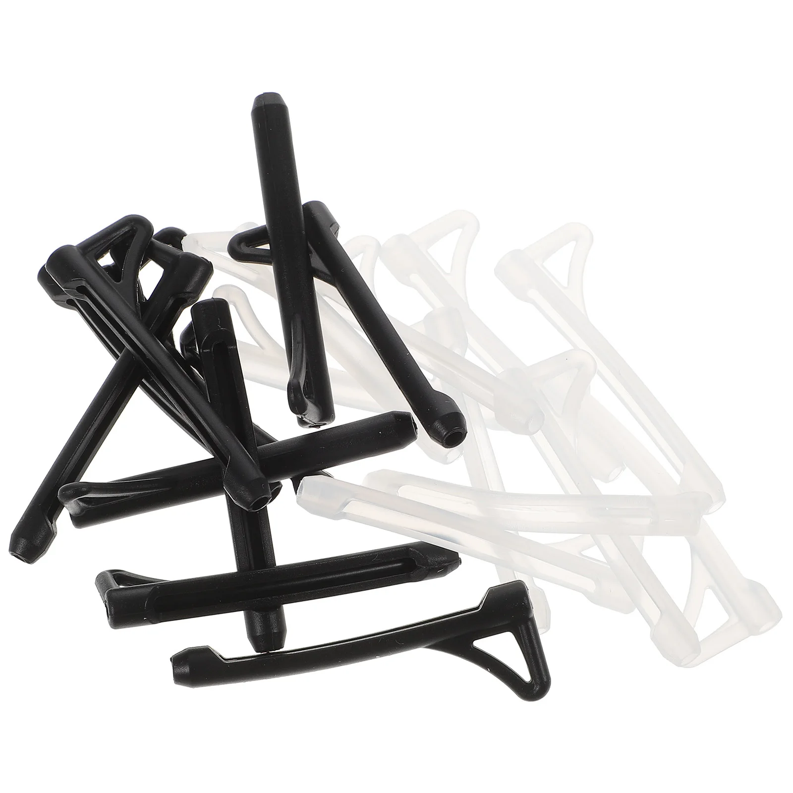 

Anti-Slip Glasses Ear Grips Silicone Temple Tips Retainers For Sports Running Swimming Outdoor Activities Eyewear