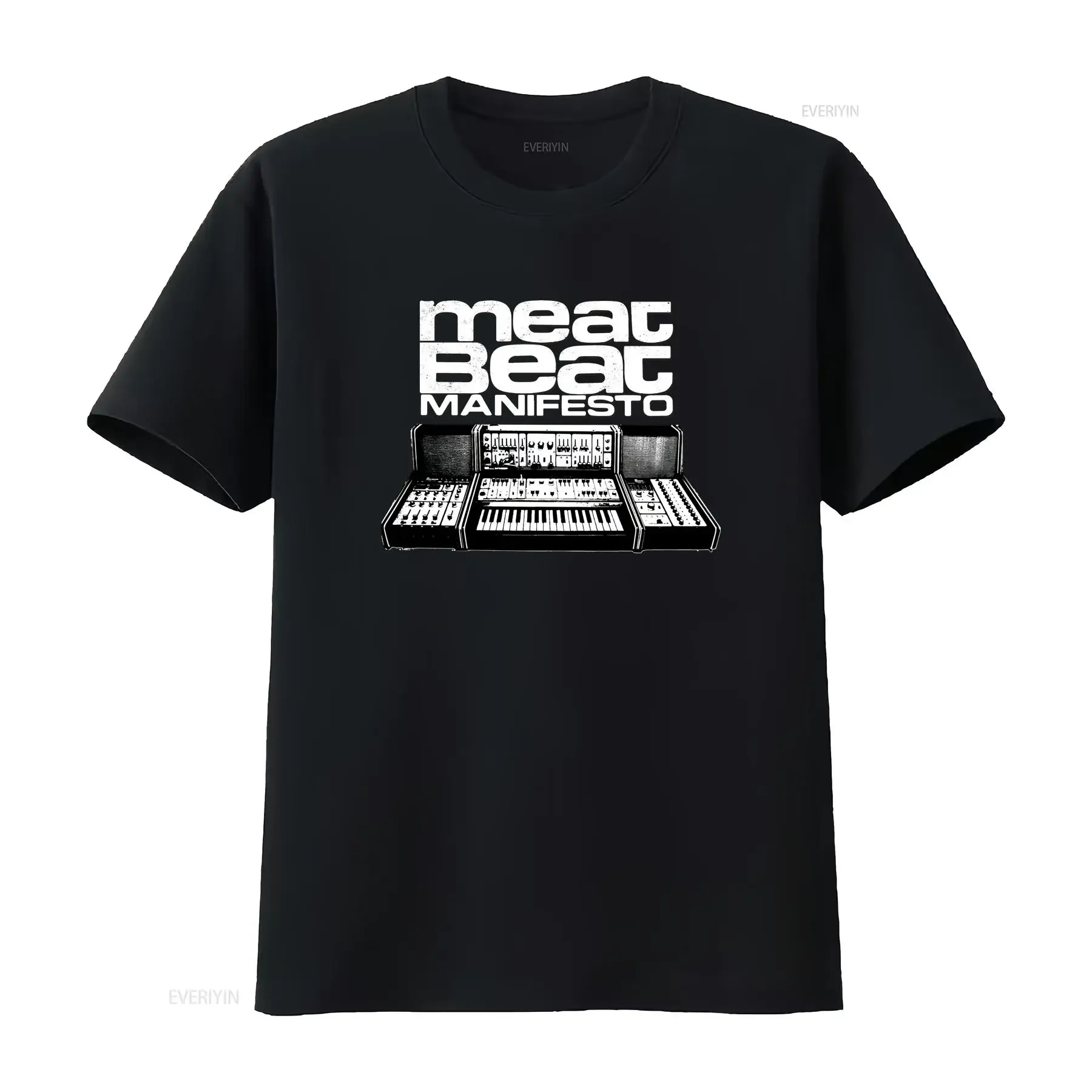 Meat Beat Manifesto Classic T Shirt Cotton All Size best vintage Washed fashion Slightly Comfortable Stretched homme vintage
