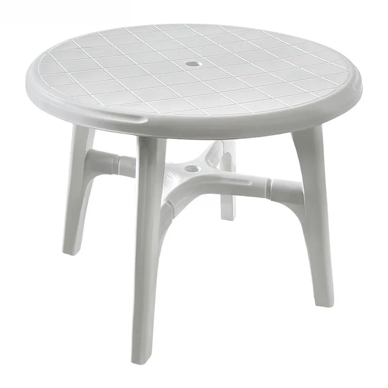 Plastic table Thickened removable table Outdoor barbecue stall Food stall table Household