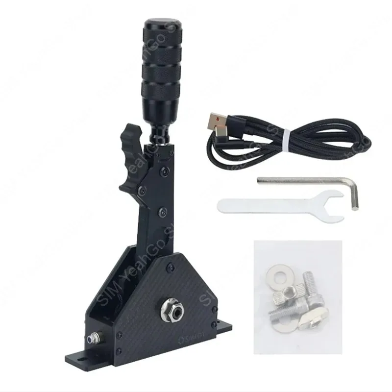 SR Black متسلسل شيفتر بدون سائق لعبة Simracing لملحقات Logitech g29 لـ Thrustmaster Simucube 2 Fanatec