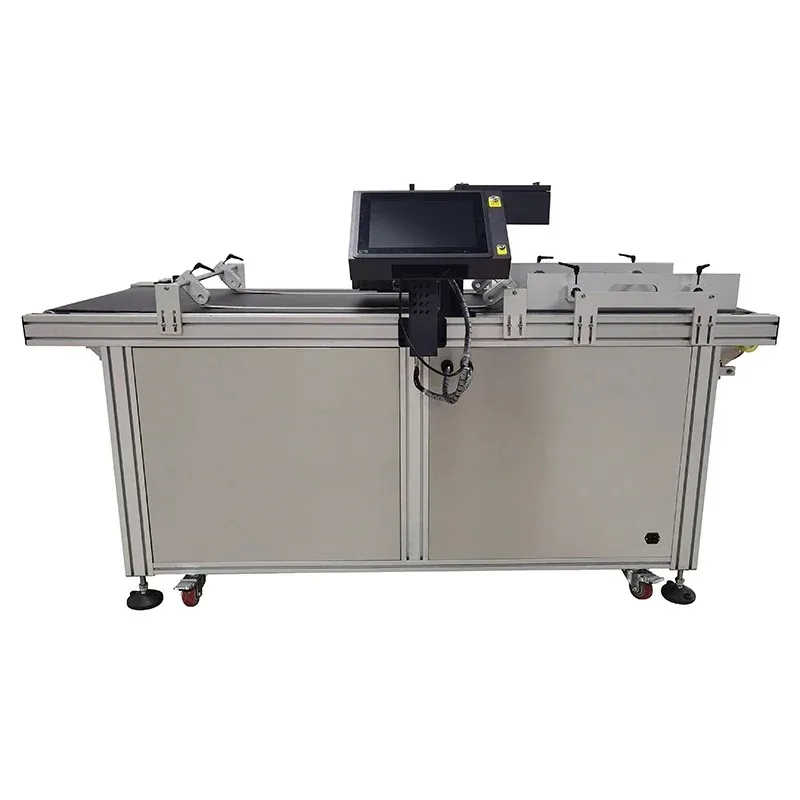 #ay Hot selling Digital Carton Paper Bag Package Inkjet Printer for Corrugated Pizza Gift Box Logo printing