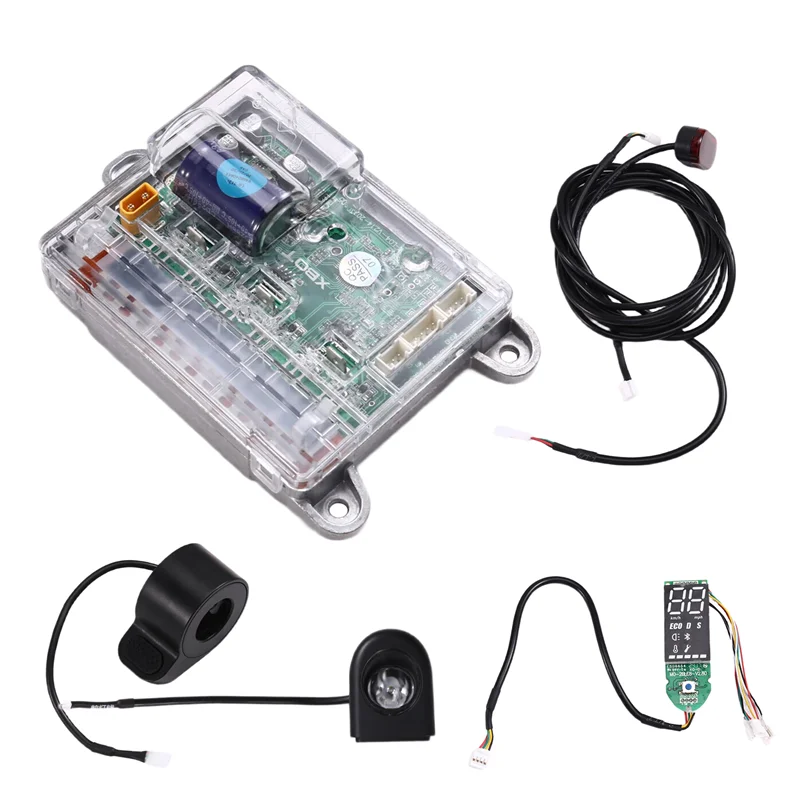 AEA6-Untuk Xiaomi M365pro Skuter Listrik Pengendali Dasbor Akselerator Lampu Belakang Suku Cadang Pengganti Skuter