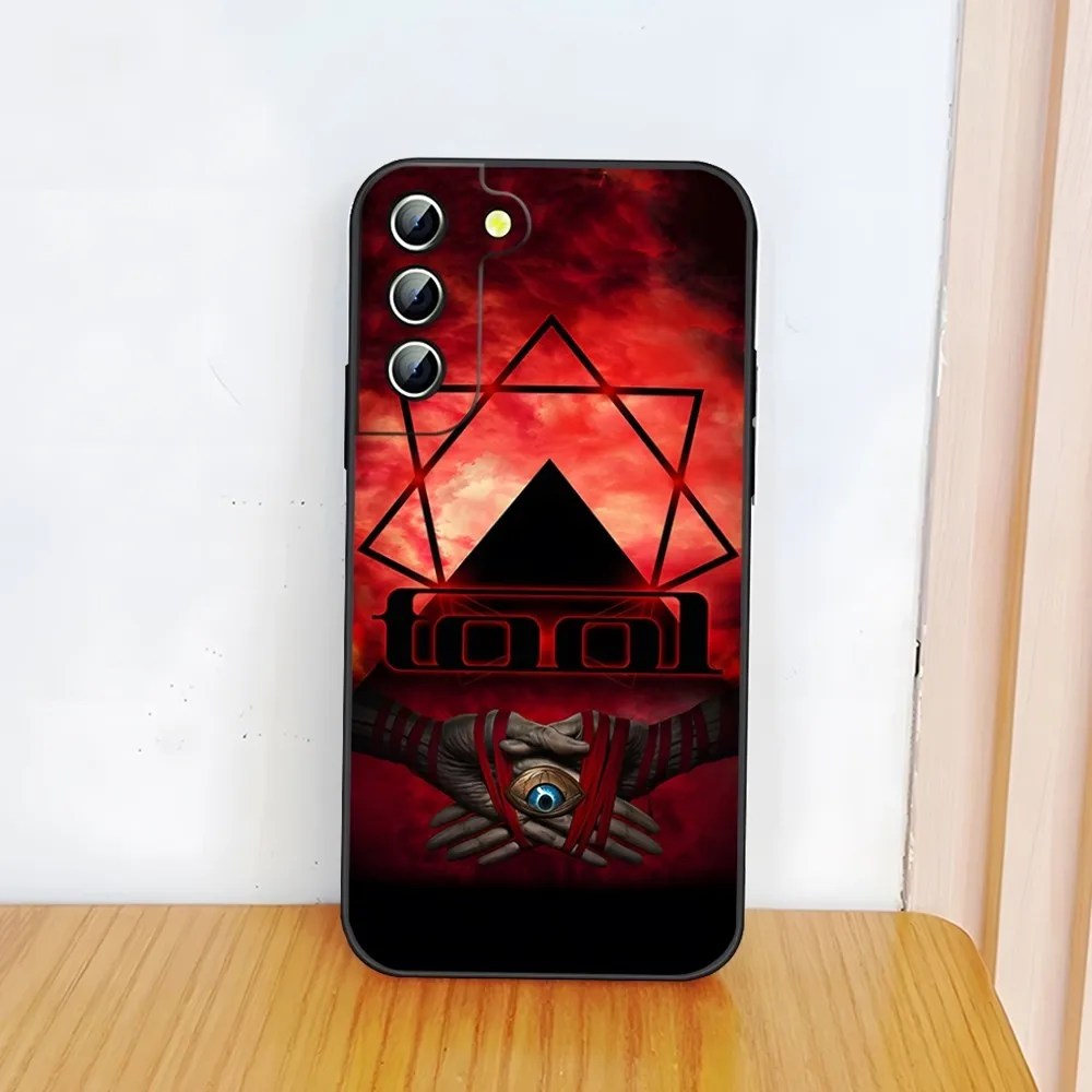 Tool Band Rock Music Phone Case for Samsung S24 Ultra S22 S23 S20 Fe S21 Plus Galaxy A54 A34 A24 A53 M54 Note 20 Back Cover