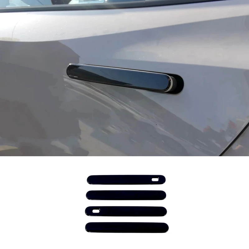 Car Exterior Door Handle Cover Cap Trim For Changan UNIV UNI-V 2023 2024 Replacement Accessories