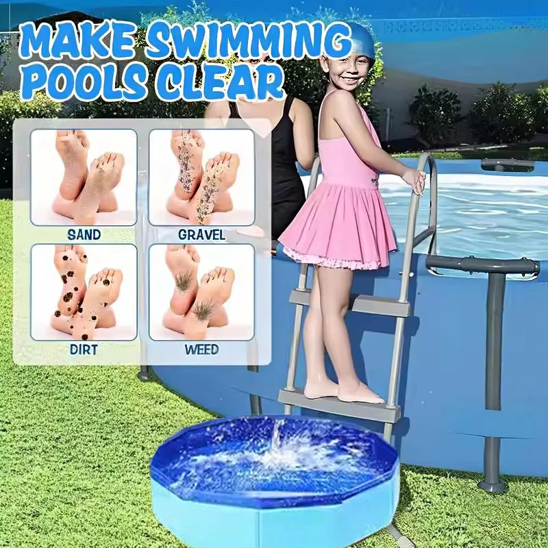 Folding Swimming Pool Basin Sp - Outdoor Camping Bathroom review and price