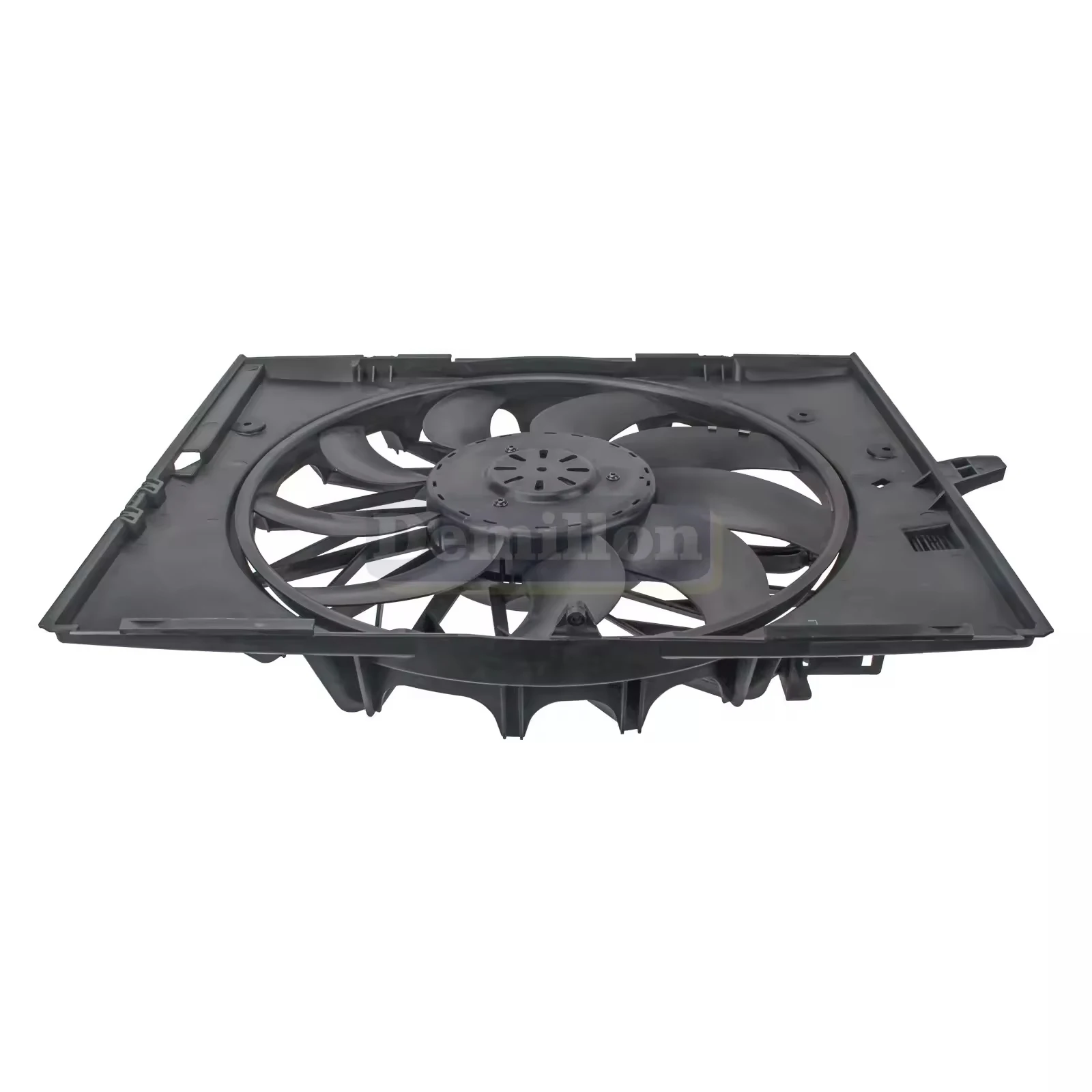 ДЛЯ BMW E60 600 Вт 5 серии 2002-2009 3.0LOE 17427514181 17427543282 7514181 Автозапчасти Радиатор двигателя Электронный вентилятор охлаждения