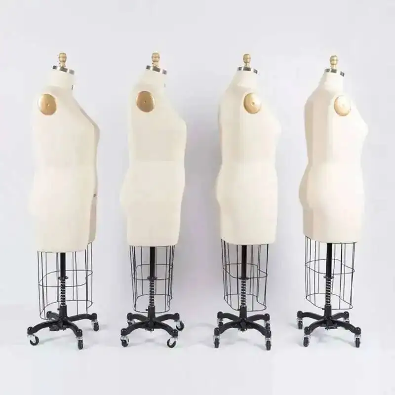 

Body Sewing Wedding Mannequin Store Movable Mannequins Three-dimensional Upper Adjustable Supplies Dress Clothing Rack Mannequin