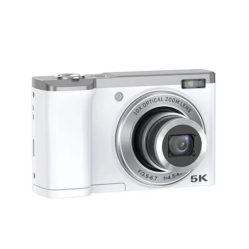 Retractable high definition digital camera, optical zoom image stabilization camera