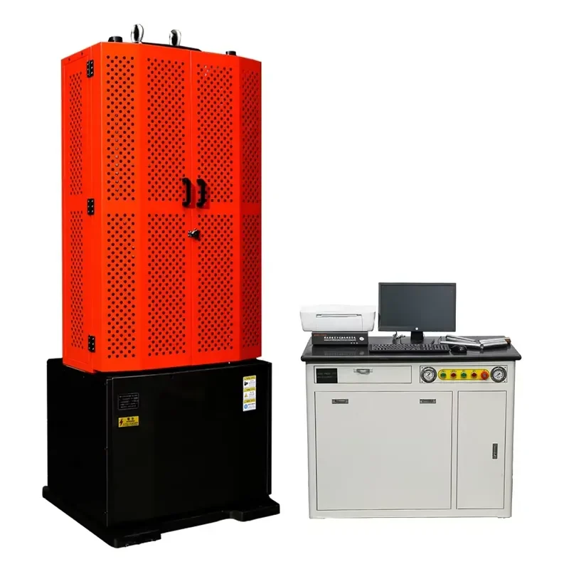 100 Ton Computer Servo Control Hydraulic Universal Tensile Testing Machine for Rebar Tensile Strength Tester 1000KN