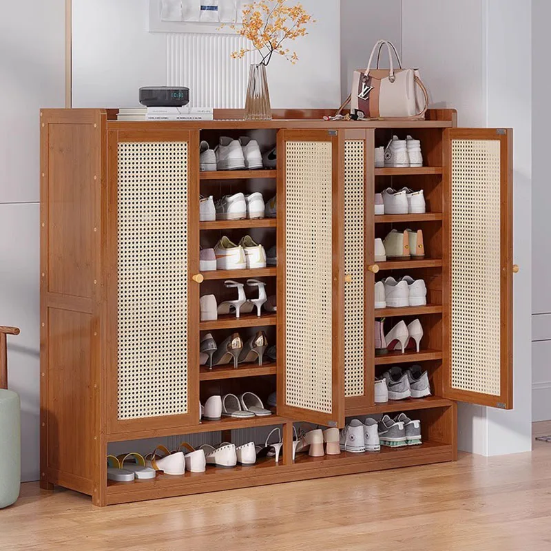 Shoemakers Furniture for Room Shoes Organizer Armoires De Salon Shoe Mats Tote Bag Rack Cupboards Home Cabinets Living Armoire