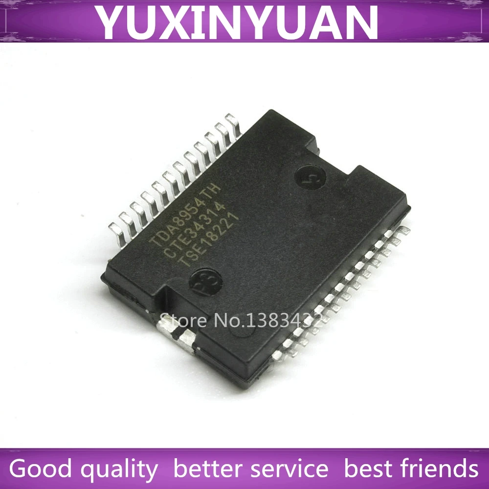 

4PCS TDA8954TH TDA8954 HSOP24 YUXINYUAN IC IN STOCK