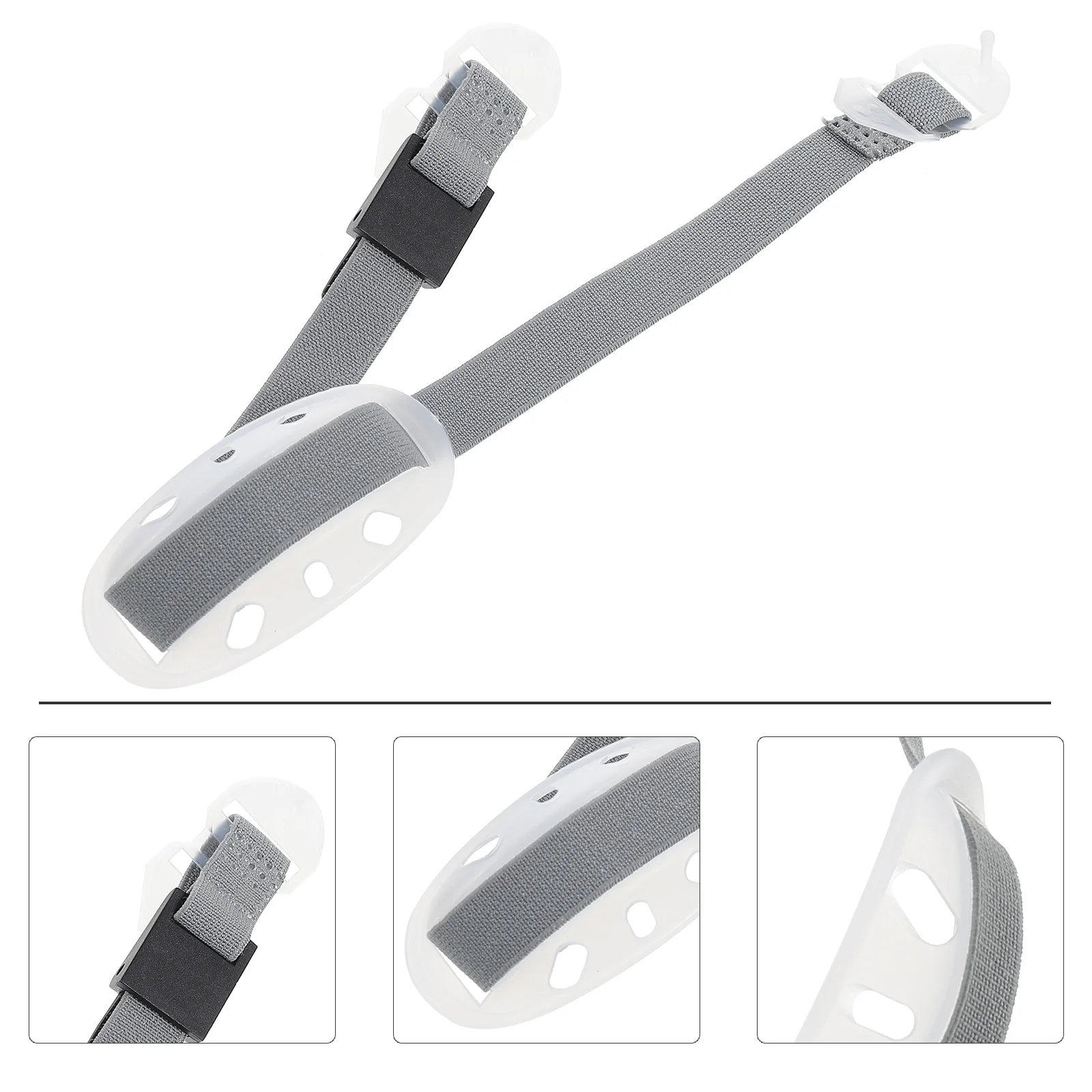 Chin Strap Durable for Hard Hat Supplies Protection Football Safety Chain Belt Polyester Universal