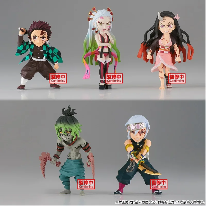 Original Banpresto WCF Demon Slayer Kamado Nezuko Kamado Tanjirou Daki Giyuutarou Anime Action Figurine Model Toy for Boys Gift