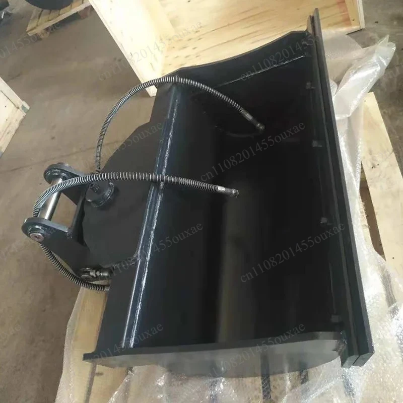 

Hydraulic Tilting Mud Bucket with Cutter Excavator Ditch Cleaning Bucket Attachment