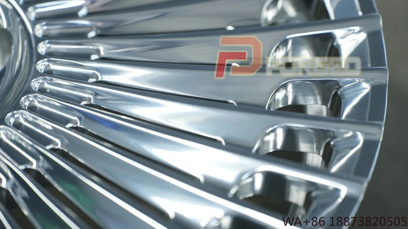 Ruedas Monobloque de Lujo Forjadas a Medida para Elegance Phantom Continental Flying Spur Bentayga Mulsanne Bacalar