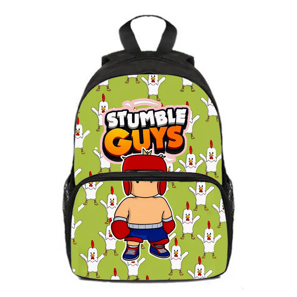 Cartoon stolpern Jungs Rucksack Kinder Schult aschen wasserdichte Kinder Kindergarten Tasche Baby Kleinkind Rucksack für Jungen Mädchen Bücher tasche