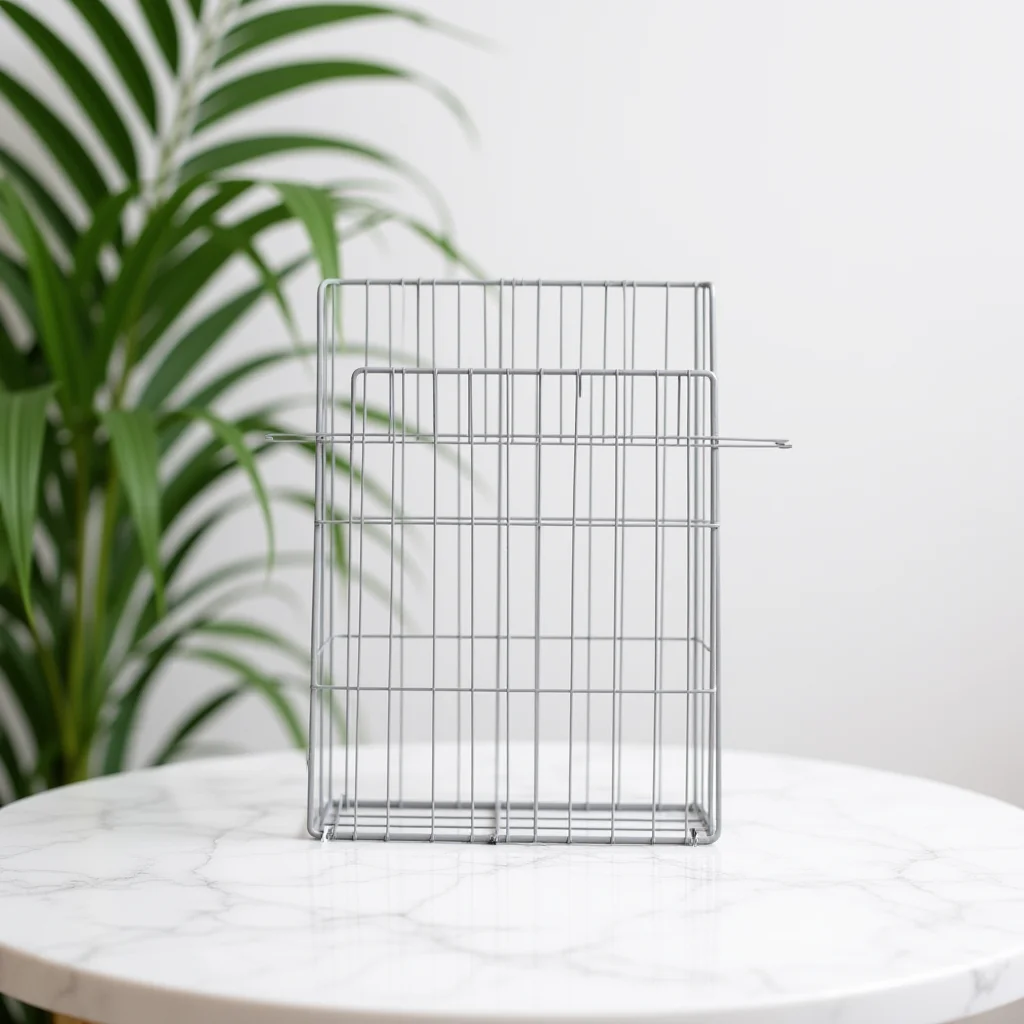 

Pet Cage Door Iron Wire Mesh Replacement Panel Easy Install Durable for Cat Dog Rabbit Playpen Fence Accessories