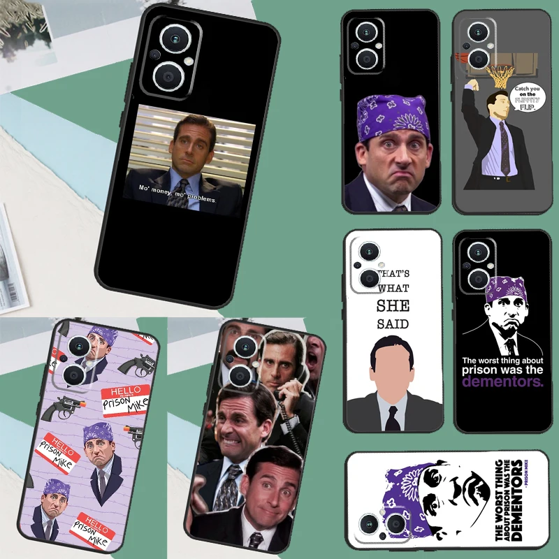 Michael Scott The Office Funny Humor Case For OPPO Reno 4Z 2Z 5Z 8T 10 4 5 6 7 8 Lite OPPO Find X3 Neo X2 Lite X5 X6 Pro Cover