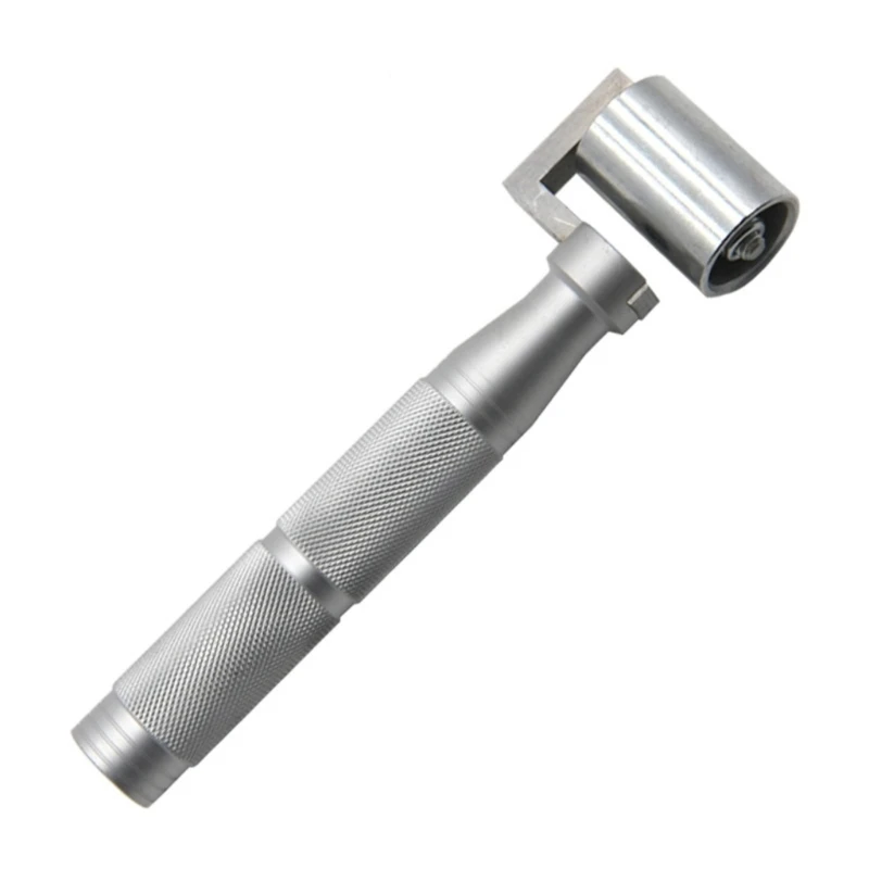 0XLD Precisions Aluminum Alloy Tool With Nonslip Roller And Smooth Bearing Operation Rolling Wheel