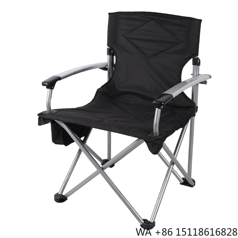 Hitree Hot Sale Lightweight Portable Aluminum Camping Chair, Factory Wholesale Outdoor Leisure Chair and Folding Camping Chair