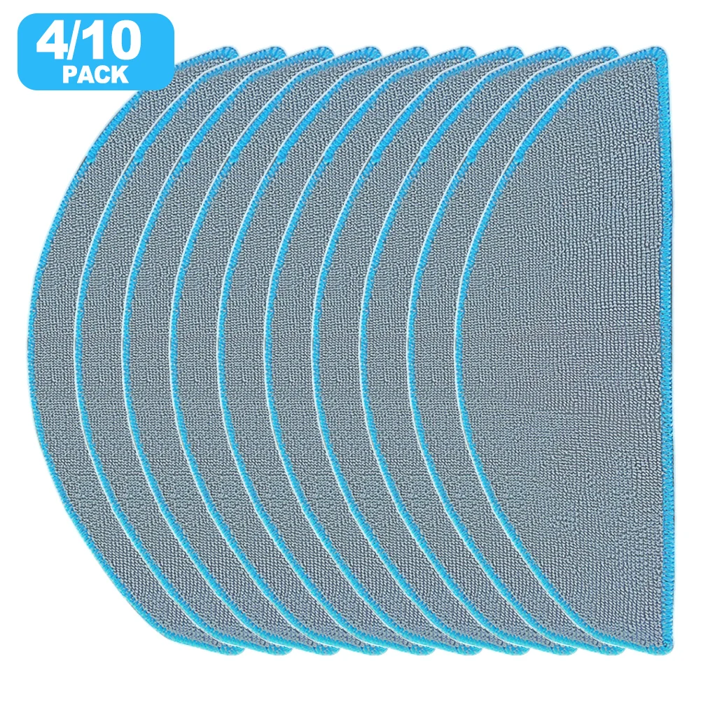 

Replacement Mop Cloth Kit for Roomba 105 For Combo Robot 4/10 Pack Microfiber Cleaning Rags for Efficient Floor Maintenance