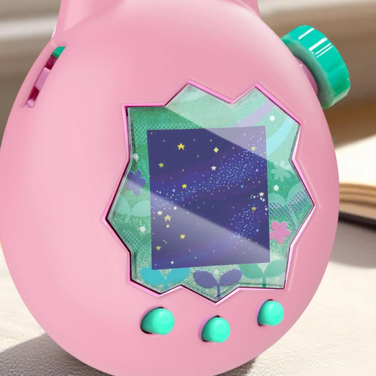 For Tamagochi Paradise Electronic Pets Screen Film Anti-Scratch Virtual Pet Toy Screen Protective Cover High-Transparency