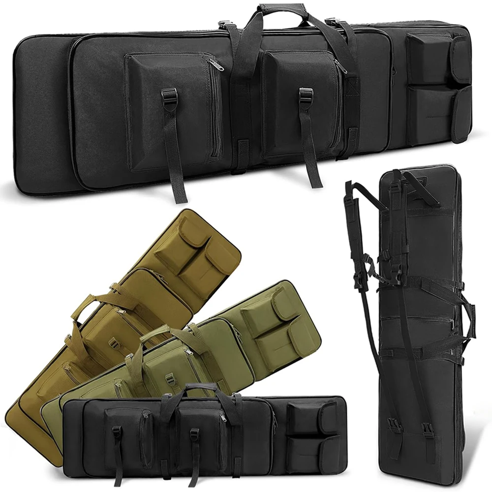 85/100/120cm Gun Bag Rifle Case Backpack Carbine Shotguns Storage Bag Airsoft Shooting Carry Shoulder Bag Hunting Accessories