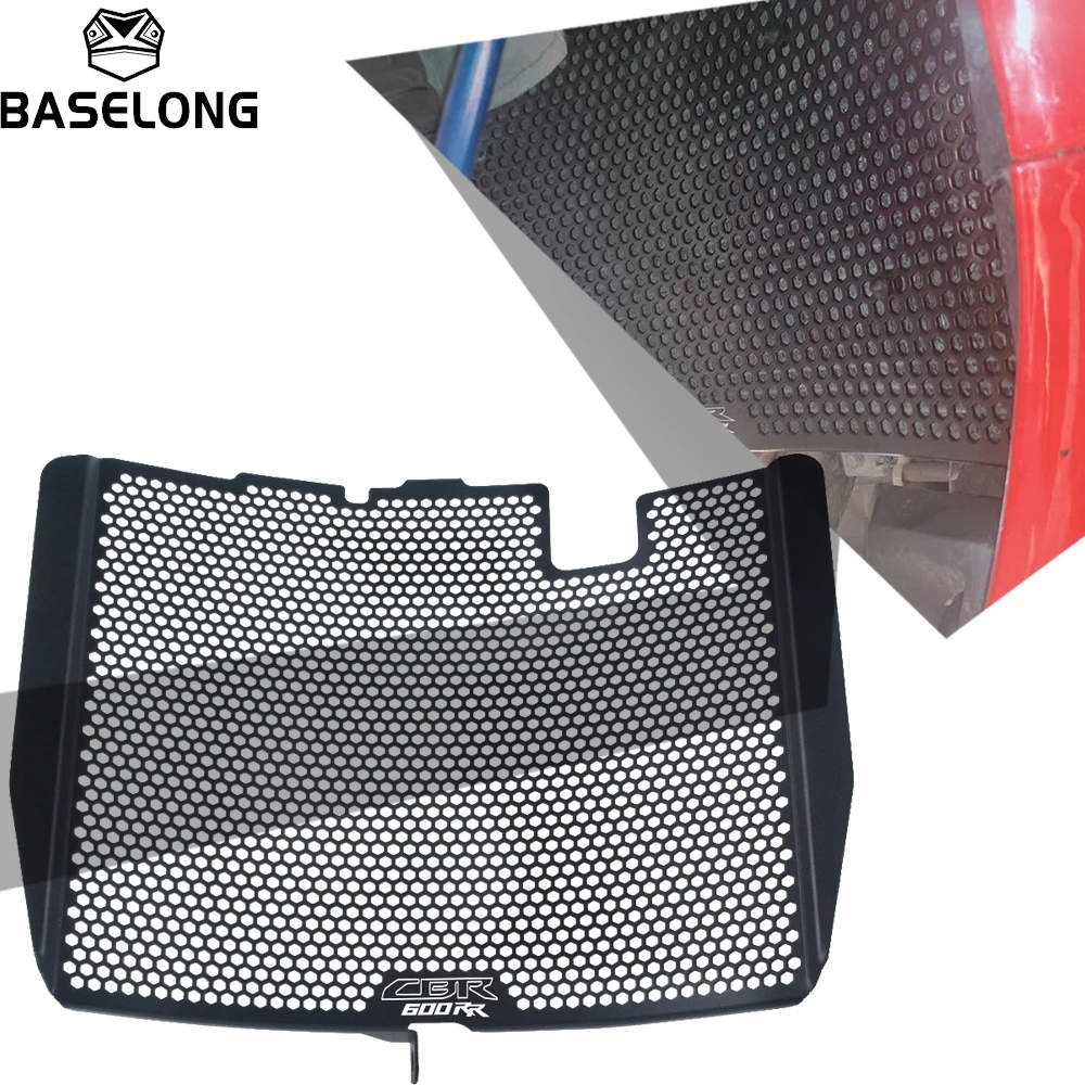 

Motorcycle Aluminum Radiator Grille Guard Cover Protector For Honda CBR 600 RR 2007-2024 CBR600RR ABS 2013-2024 2023 2022 2021